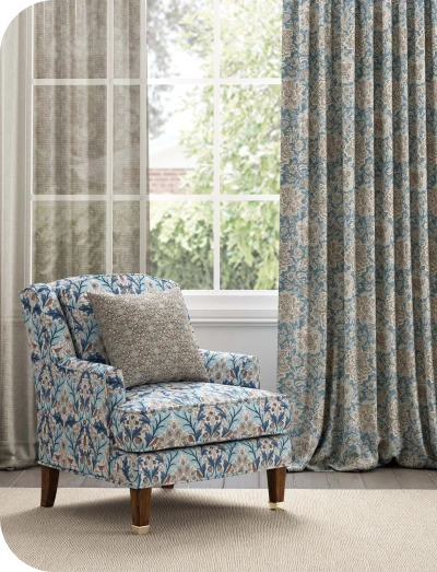 Excel Home Decor interior styled with premium wallpaper