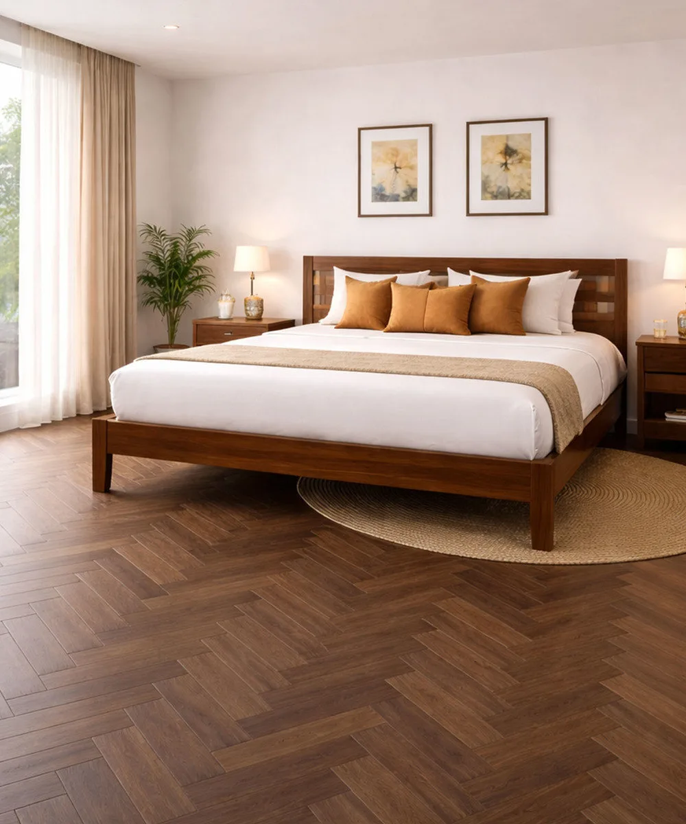 Caramel Oak wallpaper