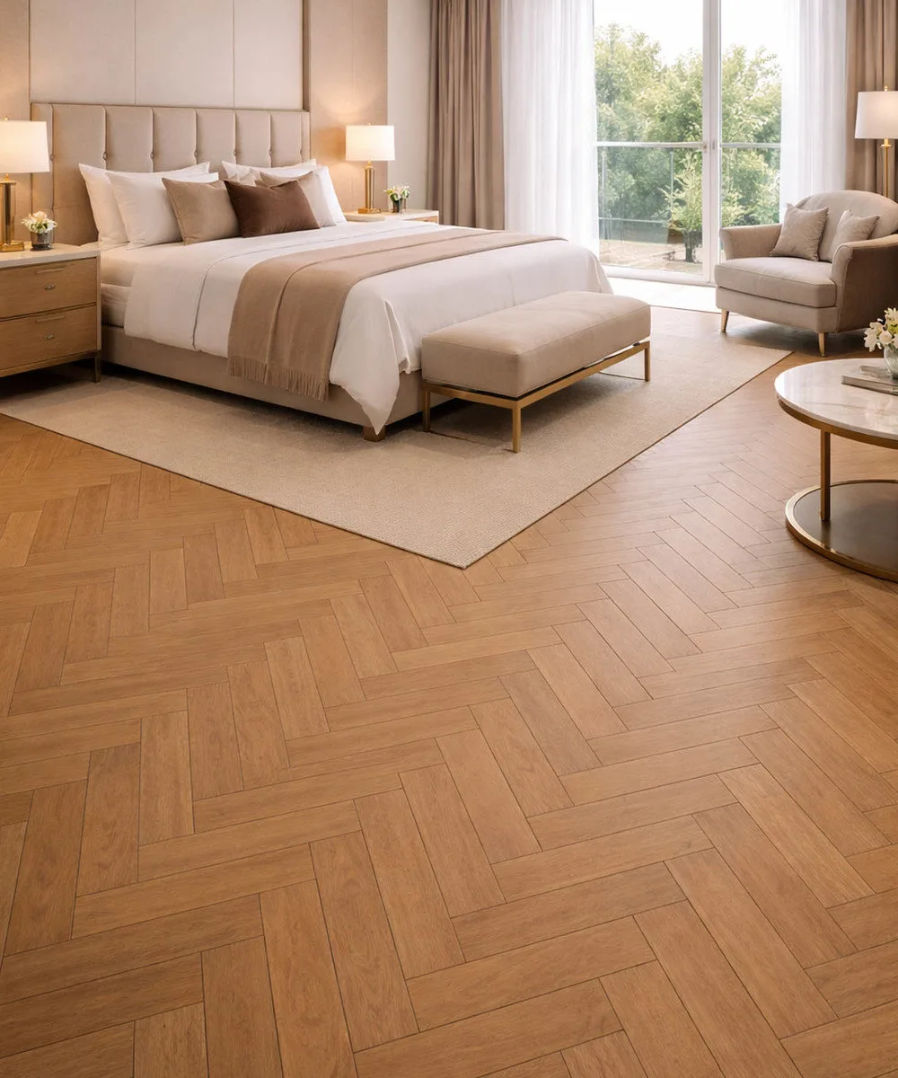 Reagal Brown Oak wallpaper