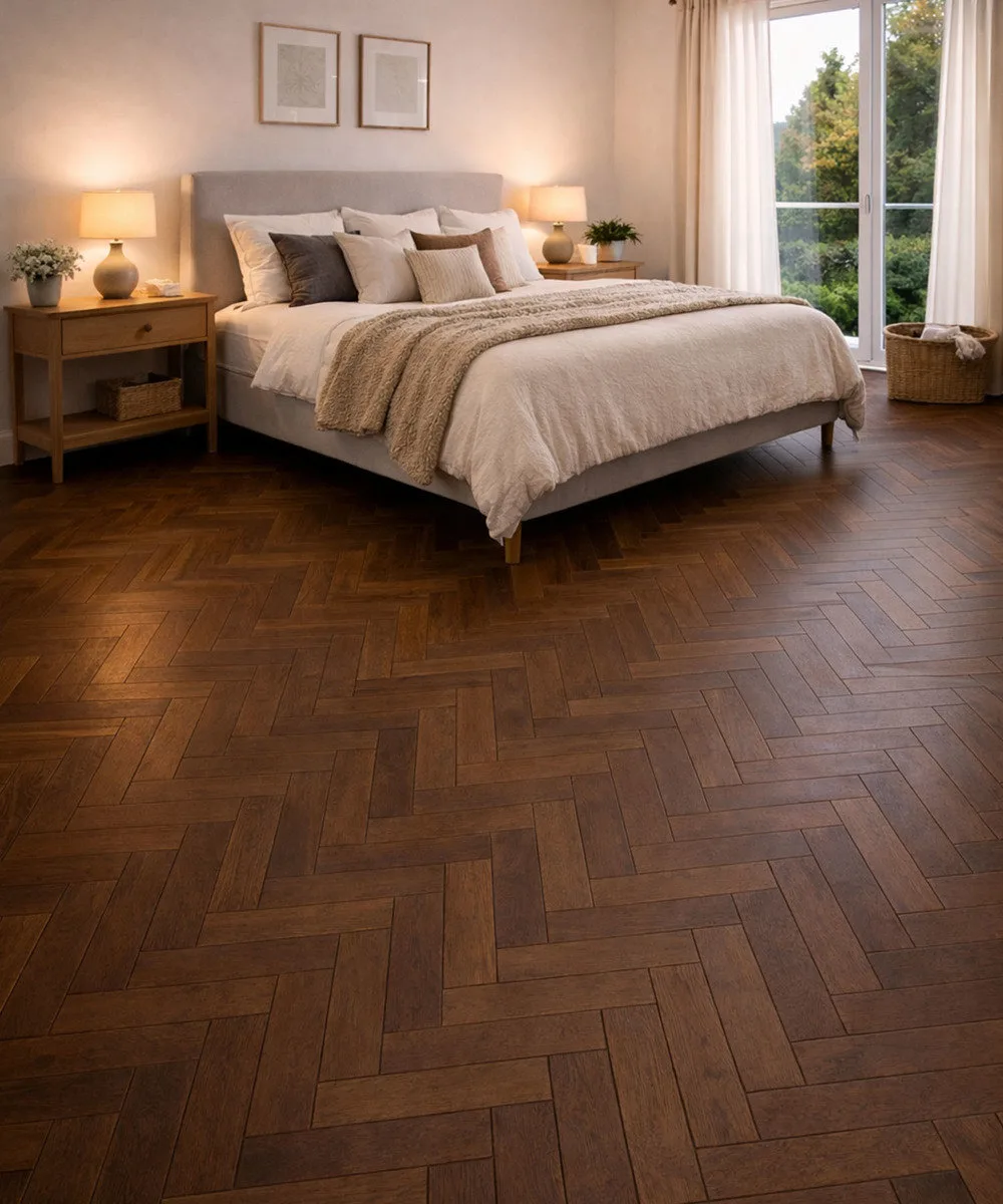 Urban Walnut wallpaper