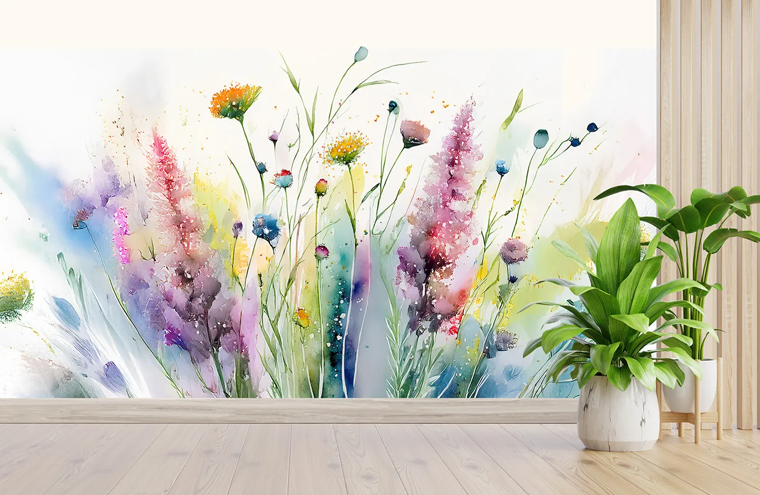 Foam Flower wallpaper
